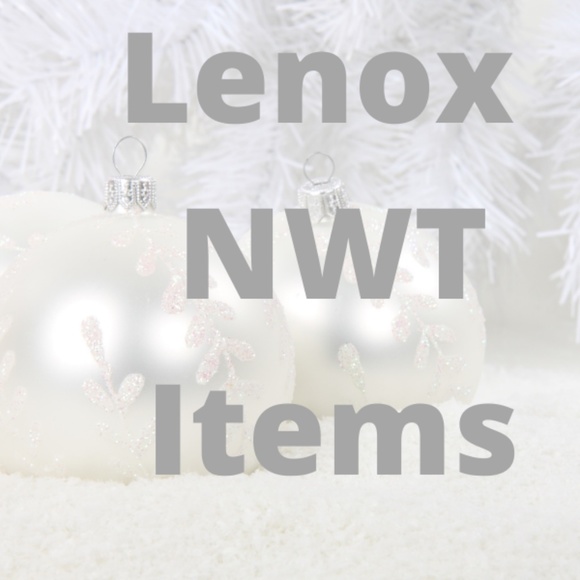 Lenox NWT items sign - Picture 1 of 1